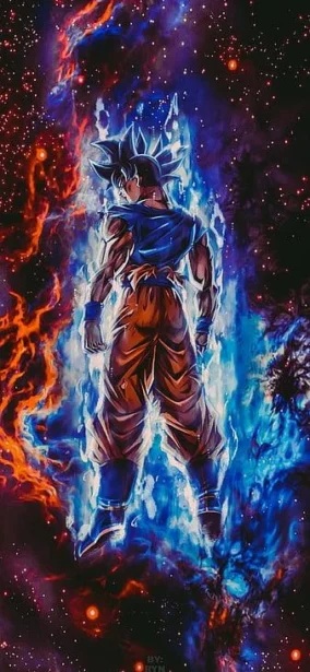 Dragon Ball Z Goku Wallpaper 1