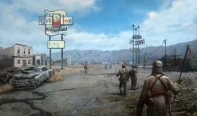 Fallout New Vegas Concept Art 1