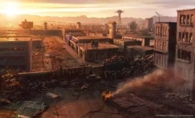 Fallout New Vegas Concept Art 3