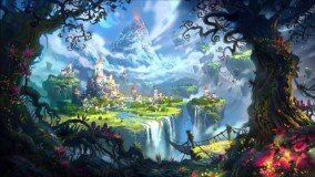 Fantasy World Wallpaper 1