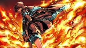 Fire Anime Wallpaper 3