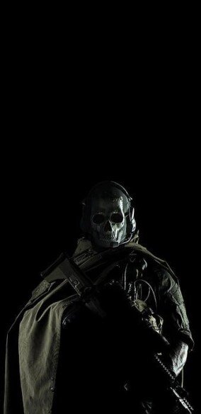 Ghost From Cod Wallpaper 2