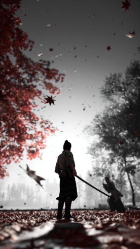 Ghost Of Tsushima Wallpaper Iphone 1