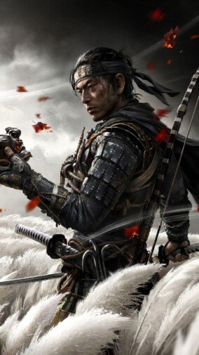 Ghost Of Tsushima Wallpaper Iphone 5