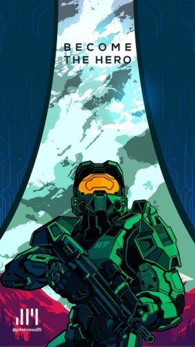 Halo Wallpaper For Phone 2