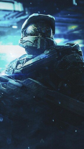 Halo Wallpaper For Phone 4
