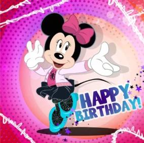 Happy Birthday Minnie Mouse Images 0