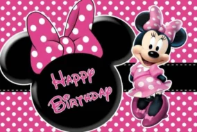 Happy Birthday Minnie Mouse Images 1