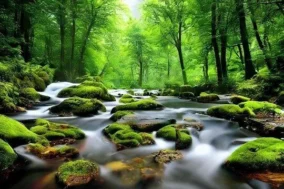 High Resolution Nature Background 1