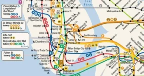 High Resolution Nyc Subway Map 3