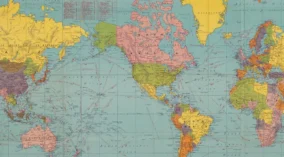 High Resolution World Map 5