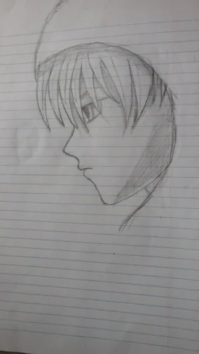 Hoodie Anime Boy Drawing 4
