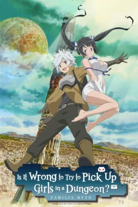 How To Pick Up Girls In A Dungeon Characters 0