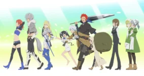 How To Pick Up Girls In A Dungeon Characters 1