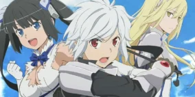 How To Pick Up Girls In A Dungeon Characters 5