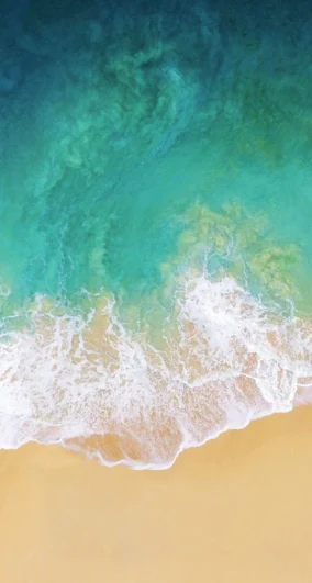 Iphone X Beach Wallpaper 0