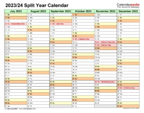 July 1 2024 To June 30 2024 Calendar 3