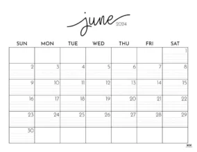July 2024 Calendar 4