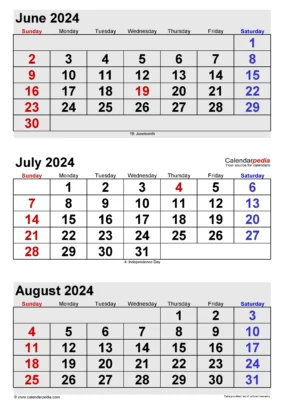 July 2024 Calendar 5