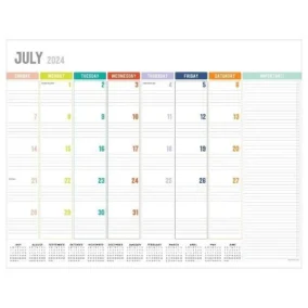 July 2024 To June 2025 Desk Calendar 3