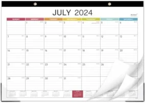 July 2024 To June 2025 Desk Calendar 4
