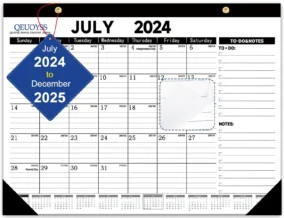 July 2024 To June 2025 Desk Calendar 5