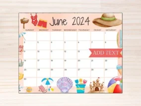 June Calendar 2024 With Holidays 5