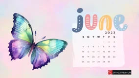 June Wallpaper Calendar Desktop 5
