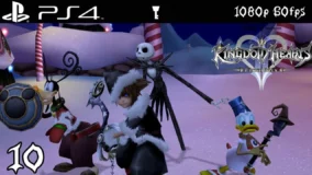 Kingdom Hearts Nightmare Before Christmas 3