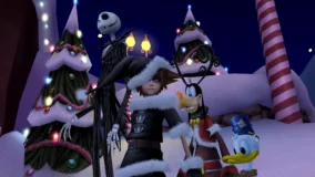 Kingdom Hearts Nightmare Before Christmas 5
