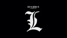 L Death Note Logo 2