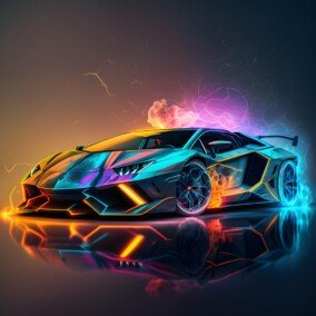 Lamborghini Background Wallpaper 2