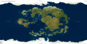 Legend Of Korra Map 0