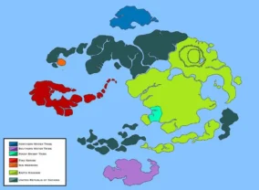 Legend Of Korra Map 1