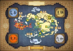Legend Of Korra Map 2