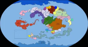 Legend Of Korra Map 3