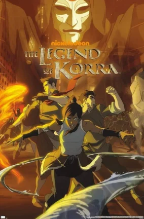 Legend Of Korra Poster 0