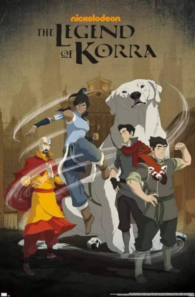 Legend Of Korra Poster 1