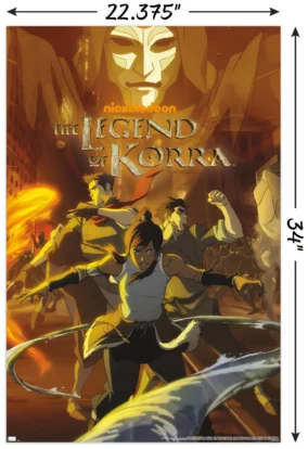 Legend Of Korra Poster 2