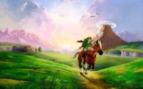 Legend Of Zelda Ocarina Of Time Wallpaper 0