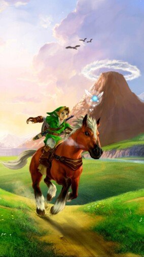 Legend Of Zelda Ocarina Of Time Wallpaper 2