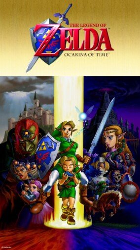 Legend Of Zelda Ocarina Of Time Wallpaper 4