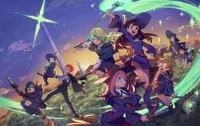 Little Witch Academia Wallpaper 1