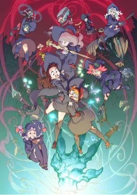 Little Witch Academia Wallpaper 2