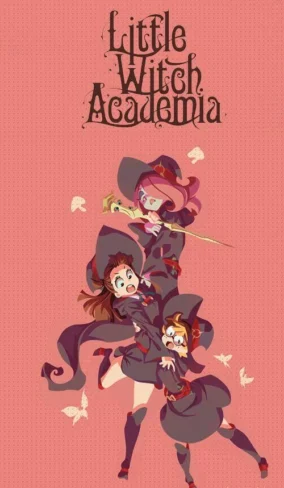 Little Witch Academia Wallpaper 3