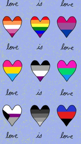 Love Is Love Wallpaper 3