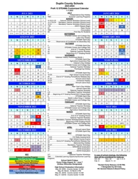 May Center School Calendar 2023 2024 4