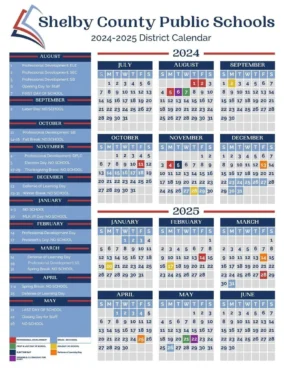 May Center School Calendar 2023 2024 7