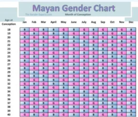Mayan Calendar Baby Gender 2024 To 2024 5