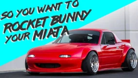 Mazda Miata Rocket Bunny 0